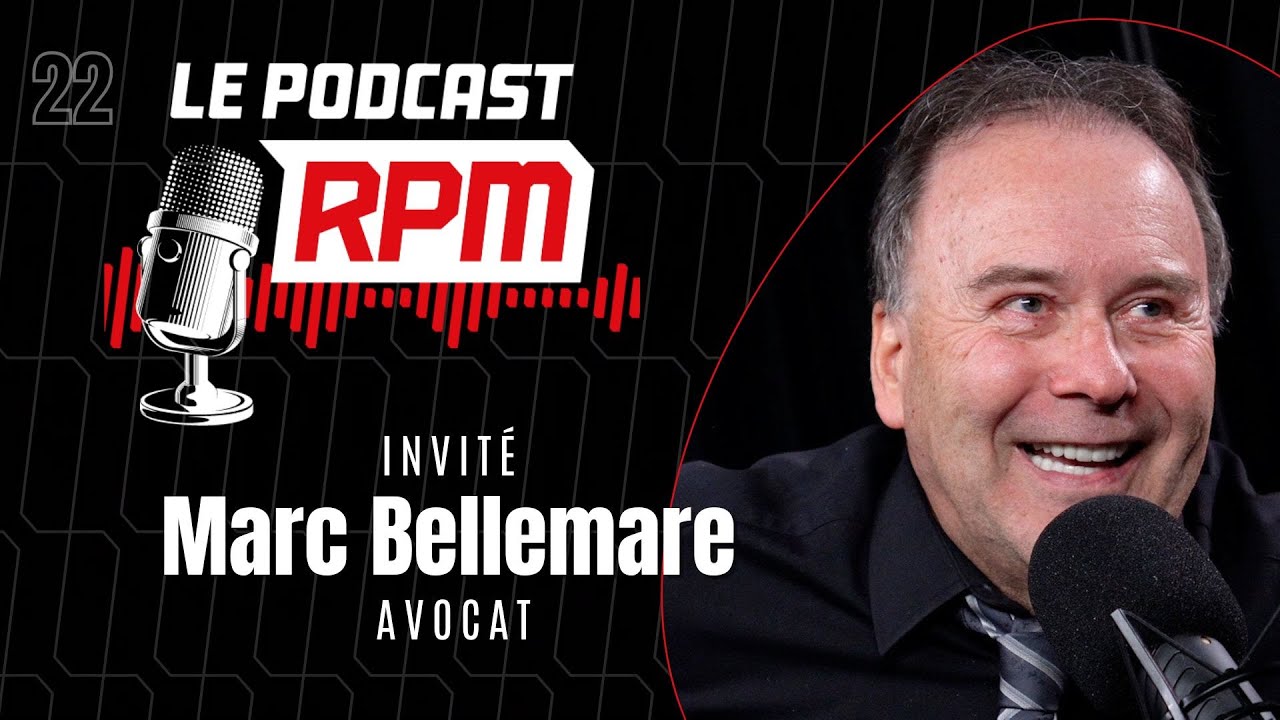 MARC BELLEMARE | Le podcast RPM #22